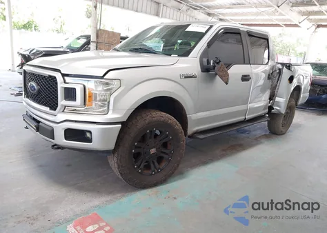 2018 Ford F150 Xl z USA, uszkodzony, nr VIN 1FTEW1E54JFB09378